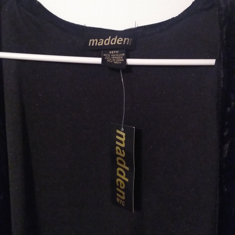 Velour Cardigan - Picture 2 of 4